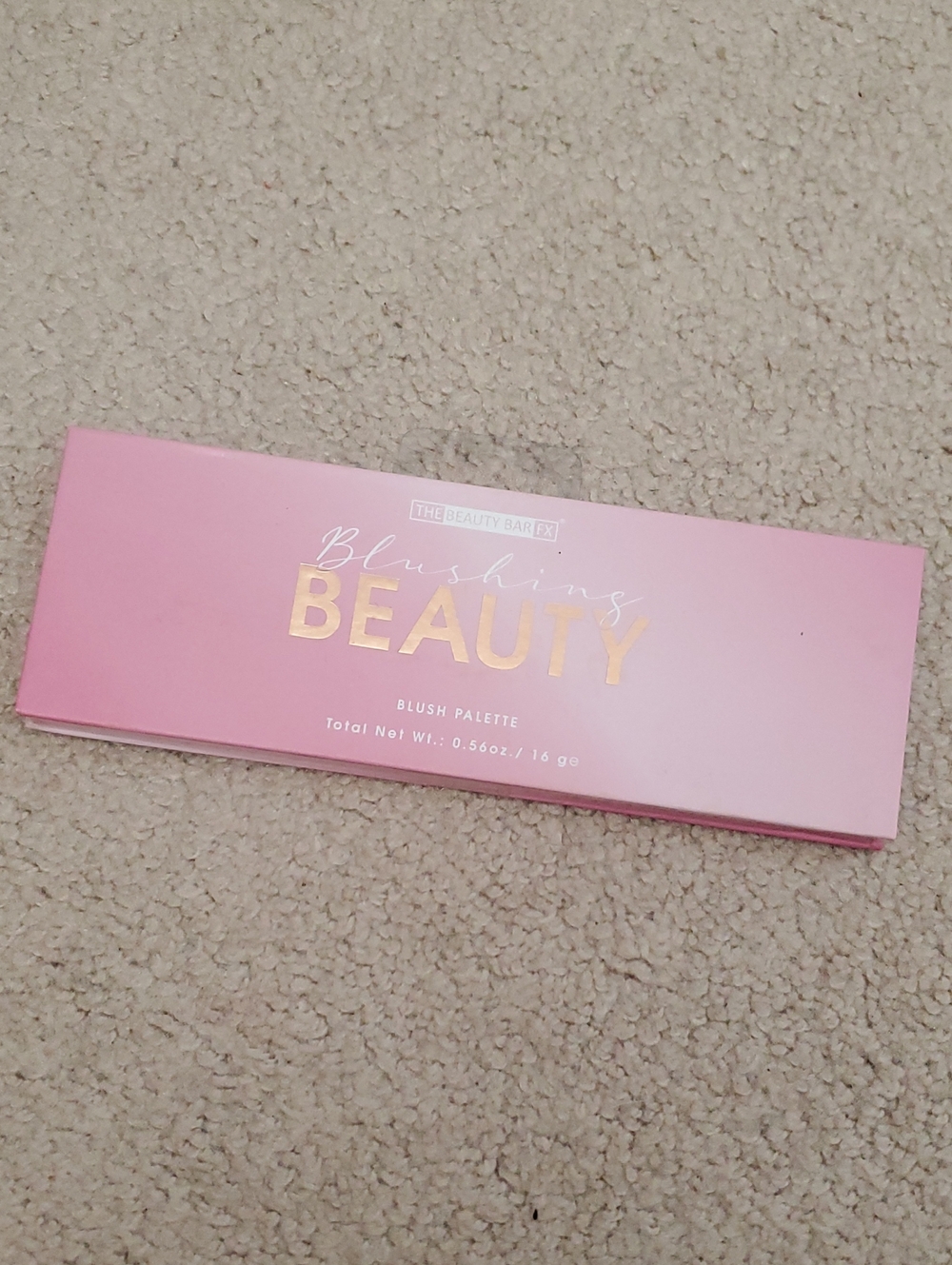 Blush palette